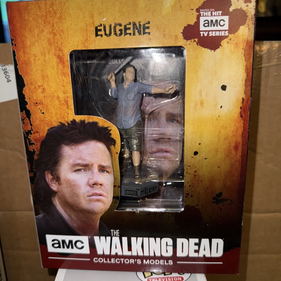 Estatuilla The Walking Dead AMC Eugene Eaglemoss 1:21 nueva en caja nueva en caja Foto 1 de 1