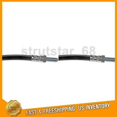 2 mangueiras de freio de linha de freio traseiras compatíveis com Alfa Romeo Spider 2.0L - Imagem 1 de 3