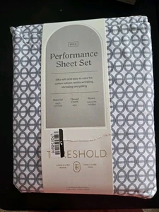 Threshold Performance Full Size Blatt Set 400 Fadenzahl Neu - Bild 1 von 2