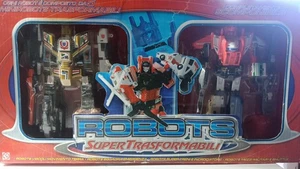 TRANSFORMERS bruticus raiden MEGAROBOT MINI KO LOTTO 2 ROBOT NO DIACLONE M - Foto 1 di 6