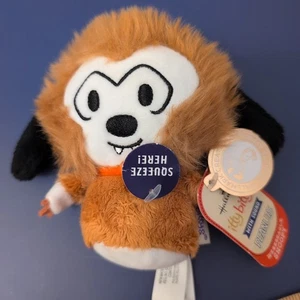 Hallmark Itty Bittys Werebeagle Snoopy SIN SONIDO Cacahuetes Peluche Hombre Lobo Halloween - Imagen 1 de 5