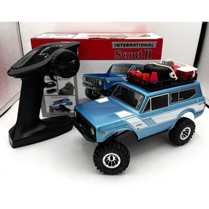 Redcat International Scout II Ascent-18 Brushed Electric 4WD Rock Crawler Blue - Picture 1 of 15