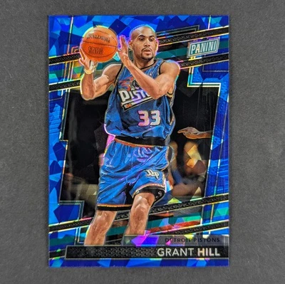 Grant Hill 2024 The National VIP/124 Blue Cracked Ice Prizm #40 Foto 1 de 3