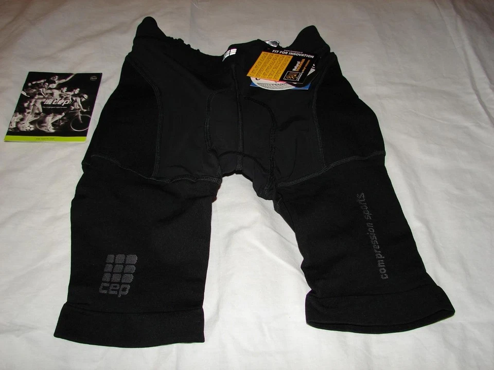 CEP B005IXZSJ2 Women's IV Compression Tight / Bike Cycling Short - BLK - NWT - Image 1 of 1