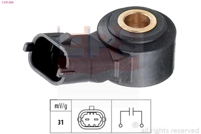 EPS Klopfsensor 1.957.009 für TOYOTA C1 YARIS AYGO KGB10_ KGB10R KGB40 KSP130_ 2 - Bild 1 von 4