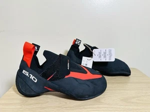 Adidas Five Ten 5.10 Aleon climbing athletic shoes black red BC0861 NWOB size 12 - Picture 1 of 6