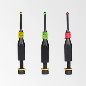 3/16 Slotted Sight Replacement Pins for Compound Bows 3 Pack 0 019 Fiber Optic - Picture 1 of 16