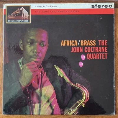 JOHN COLTRANE Africa / Brass LP 1961  UK His Masters Voice RARE Stereo 1st Press Foto 1 de 4