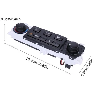 Climate Temp Control Unit Heater AC 9600-S84-A01ZA For 1998-00 Honda Accord 3.0L - Picture 1 of 12