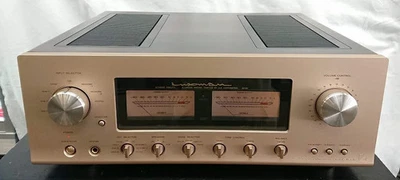 LUXMAN L-505sII Integrated Amplifiers [Used item] - Image 1 of 4