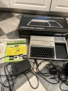 Texas Instruments ti-99/4a / Handbuch / OVP Vintage Kaum in Gebrauch - Afbeelding 1 van 24