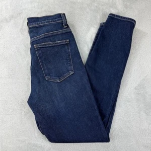 Dunkelblaue Skinny-Damenjeans von Agolde Größe 28 US - Bild 1 von 12