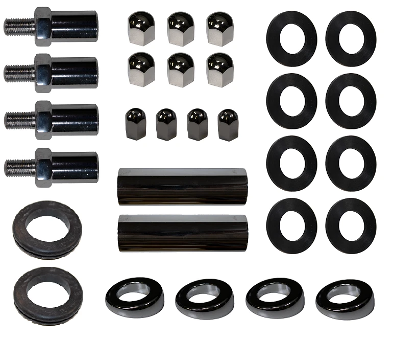 30-Piece Bumper Mounting Hardware Kit for Jaguar XK120 — 第 1/1 张图片