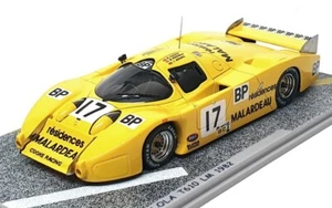 Bizzarra resina scala 1/43 BZ357 - Lola T610 #17 Le Mans 1982 - Giallo - Foto 1 di 5