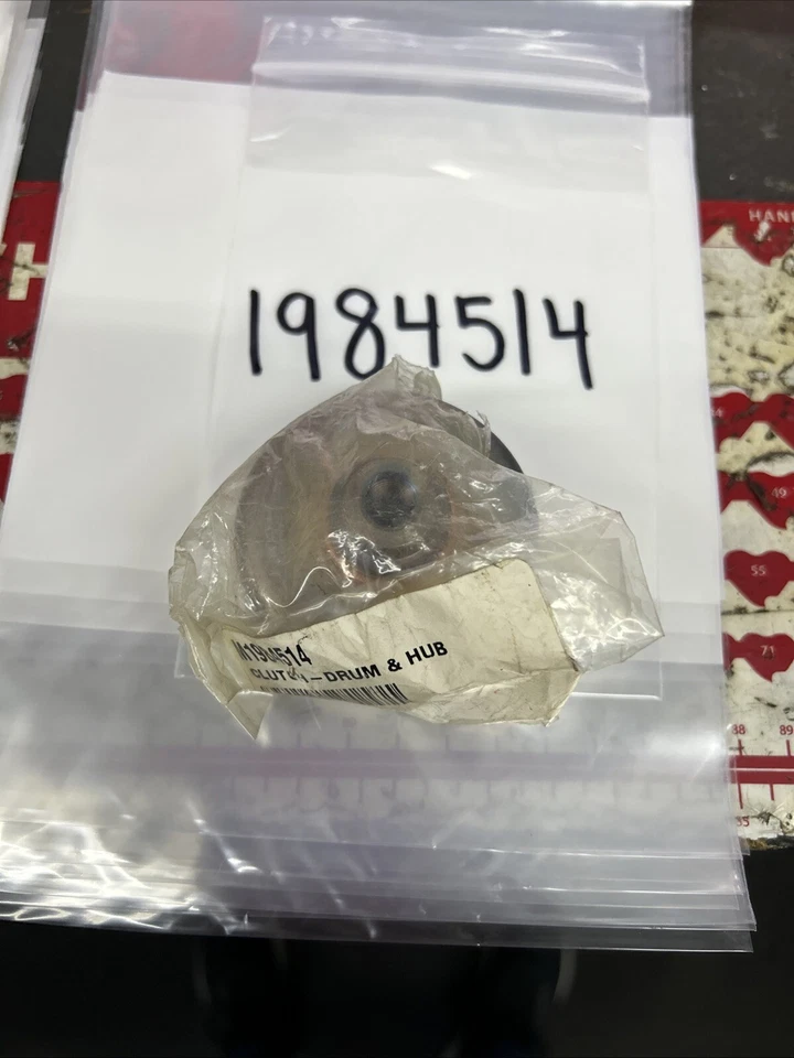 TROY BILT 1984514 СЦЕПЛЕНИЕ БАРАБАН И СТУПИЦА НОВЫЙ ИЗ СТАРЫХ ЗАПАСОВ - Изображение 1 из 1