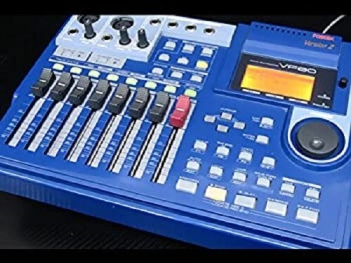 FOSTEX VF80 HDD Multi Truck Recorder 40GB Blue Very Good - Image 1 of 1