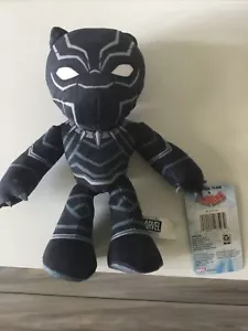 Black Panther - Marvel Flexers Flexible Posable Plush Figurine - Brand New - Picture 1 of 10
