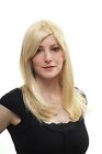 Women's Wig Blonde Light Blonde Smooth Shoulder Length Parting 50Cm 3120-611
