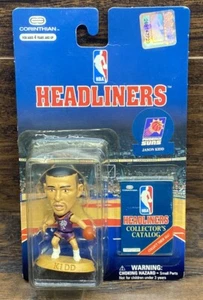 1997 Jason Kidd Phoenix Suns NBA Headliners Corinthian Toy Sealed Sport Figurine - Picture 1 of 7