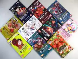One Piece Card Game English – Pick Your Pack (OP01–OP11, EB01–EB02, PRB01) - Picture 1 of 14