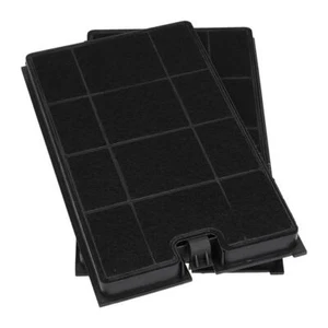 2x Filter Aktivkohlefilter 266x158mm Typ35 481948048355 Whirlpool Bauknecht - Bild 1 von 7