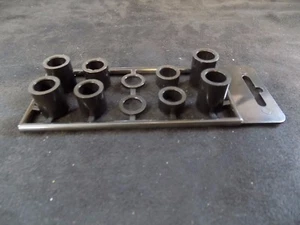 2 PACK SHAFT SPACER TREE PLASTIC BLACK BACKSTRAP 11 MM 15.5 MM SST - Picture 1 of 5