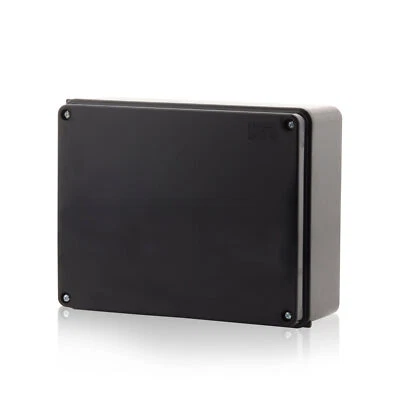 INTRATEC Verteilerkasten Aufputz Leergehäuse Abs Ip65 Gehäuse Elektronik Schaltkasten Box