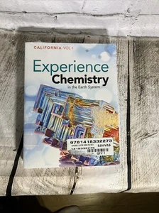 Experience Chemistry in the Earth System - California Vol 1 & 2 New Sealed Pack - Bild 1 von 13