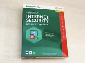 Kaspersky Internet Security 2021-22 1 Device 1 Year Global Multi-Devices
