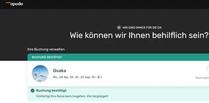 Flugticket Frankfurt - Ôsaka (Japan) am 28.04. 400€VB - Bild 1 von 1