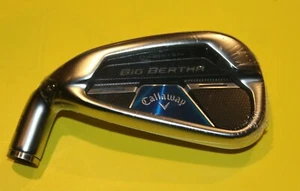 Callaway Big Bertha 7 Iron DEMO-FITTING Club Head Only Left Hand STD lie Sealed - Picture 1 of 6