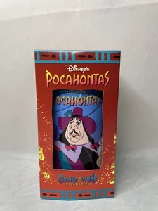 Disney's Pocahontas Governor Ratcliffe Burger King Cup 90’s Vintage Collectible - Picture 1 of 6