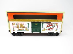 Lionel 6-25073 LRRC 2009 Christmas Happy Holidays Box Car Festive Train Eisenbahn - Bild 1 von 18