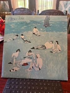 Elton John “Blue Moves” 1976 double VG+ vinyl lp. MCA1109 - Picture 1 of 4