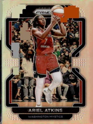 2022 Panini Prizm WNBA #129 Ariel Atkins Silver - Image 1 of 2
