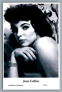 Joan Collins (C) Swifsure 2 Postales año 2000 impresión moderna 15/62 y 15/63 - Imagen 1 de 3