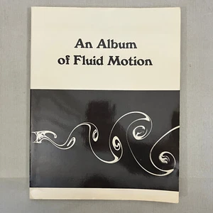 An Album of Fluid Motion by Milton Van Dyke 1st Print 1982 TPB Parabolic Press - Picture 1 of 12