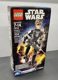 New LEGO Sergeant Jyn Erso 75119 buildable figure Disney new Sealed! Star Wars!