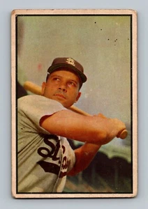 1953 Bowman Color #2 Vic Wertz - LOW GRADE - Picture 1 of 2