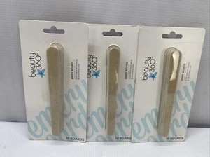 6 Packs Beauty 360 Emery Boards Dual Sided All-Purpose Nail Touch Ups 10 Ct Each - Picture 1 of 5