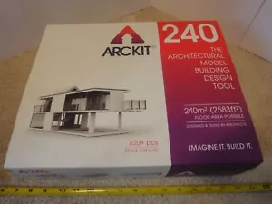 Juego de herramientas de diseño de edificios modelo arquitectónico Arckit 240. Kit completo a escala 1/48 - Imagen 1 de 14