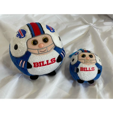 TY Buffalo Bills Mini Plushies Cover