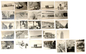 Lot of 27 old photographs – Jewish family travelling in Italy, 1st half of 20th - Picture 1 of 6