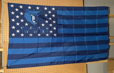Memphis Grizzlies 3’x5’ flag Cover