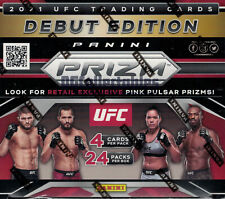 Panini 2021 Prizm UFC Debut Edition Card Box - 24 Cards