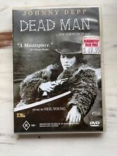 Dead Man | Johnny Depp | Jim Jarmusch | Neil Young |DVD R4