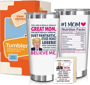 Mothers Day Gifts for Mom from Husband Daughter, Son - Mom Birthday Gifts, Uniqu - Picture 1 of 12
