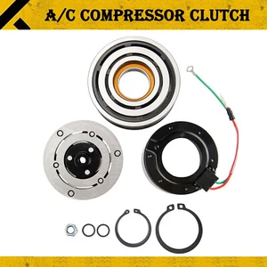 New For 2001 2002 2003 2004 2005 Honda Civic A/C Compressor Clutch Pulley Coil - Picture 1 of 6