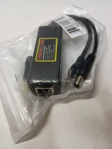 PoE Power Over Ethernet Splitter Adapter Model POE-4812G - Picture 1 of 4