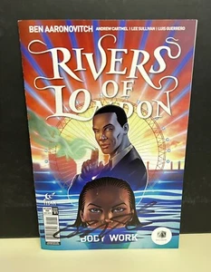Rivers Of London Body Work - Ben Aaronovitch SIGNED #1 Exclusive ZBOX Cover 2015 - Bild 1 von 9